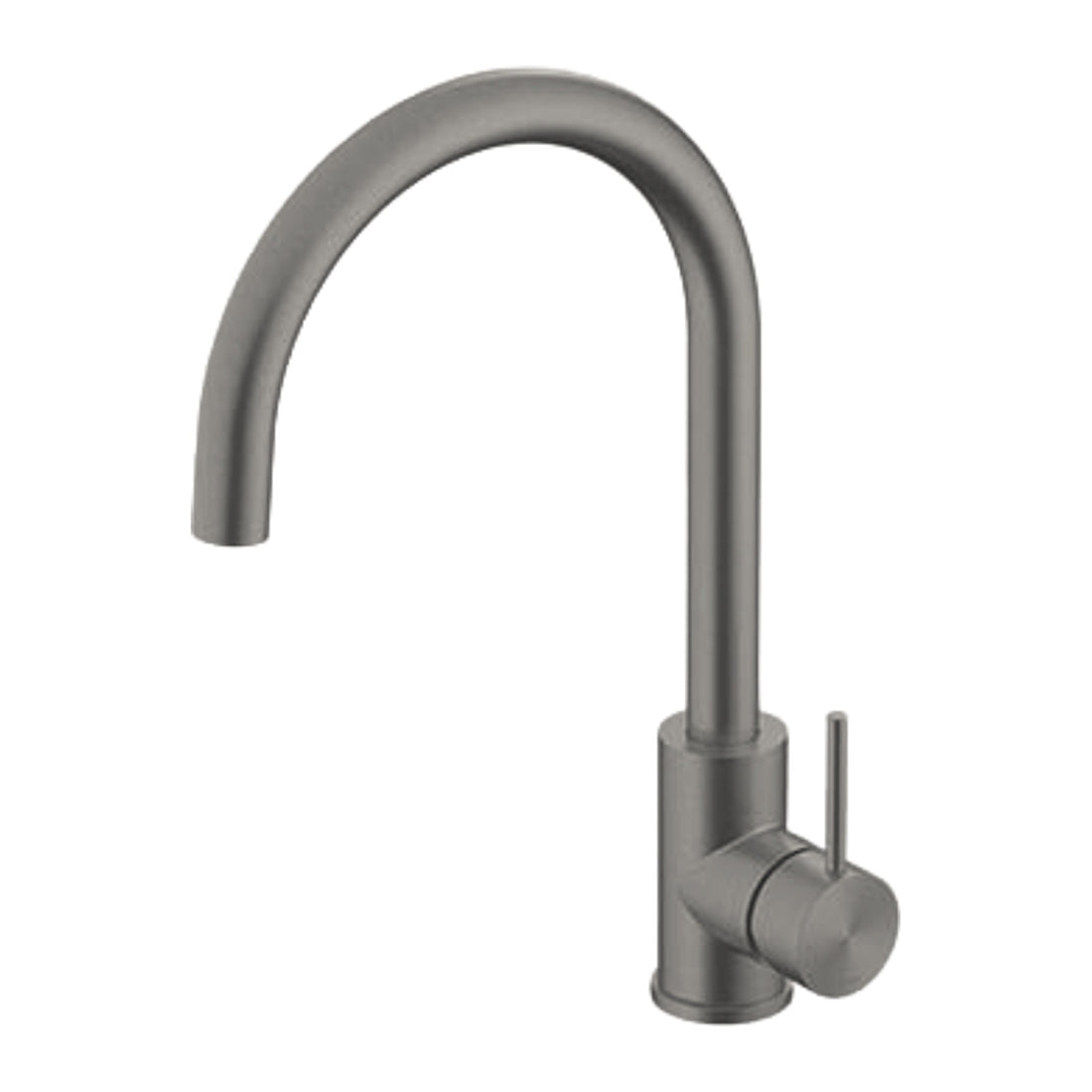 Hotbath Fellow FKM30 keukenmengkraan Geborsteld gunmetal PVD productfoto (kleurimpressie)
