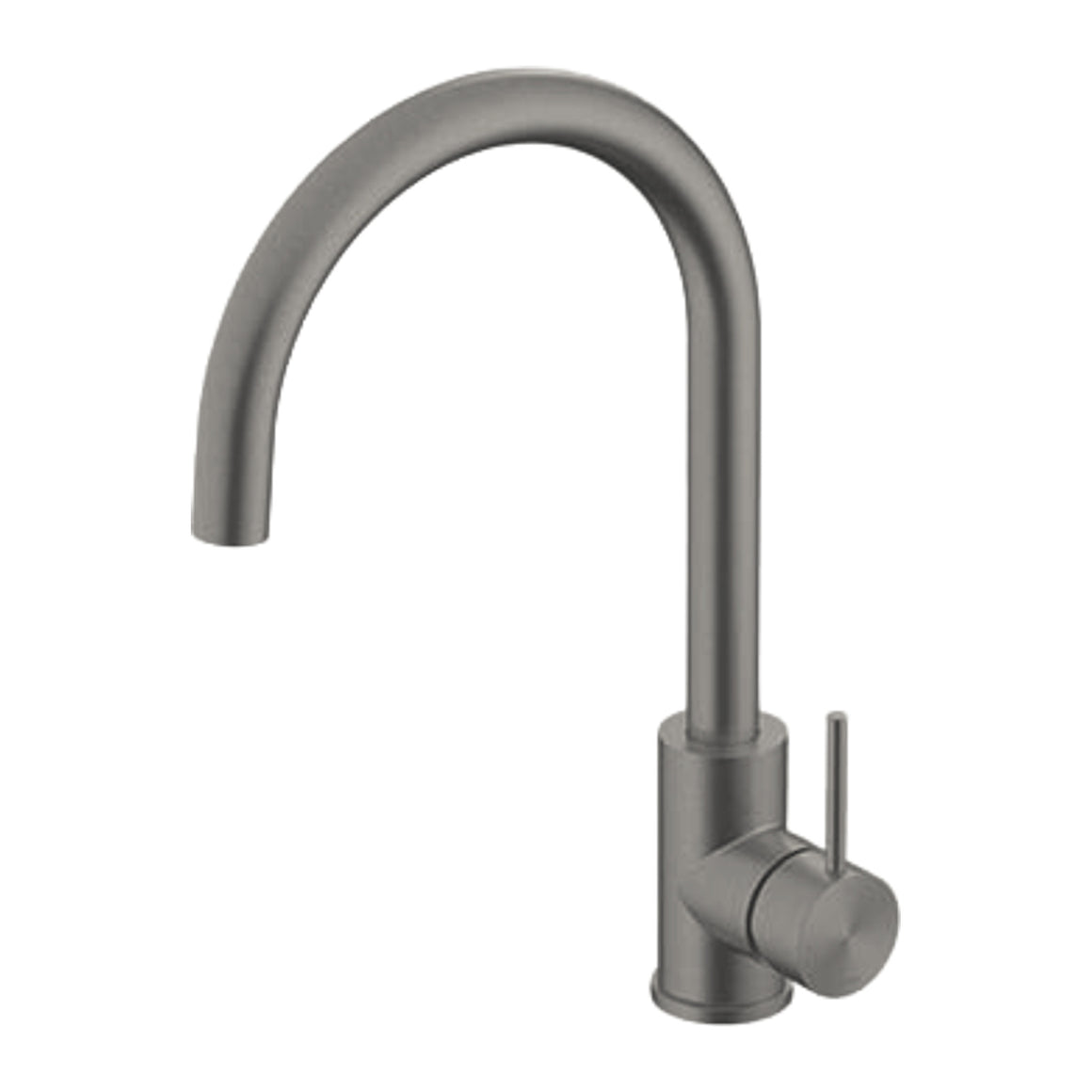 Hotbath Fellow FKM30 keukenmengkraan Geborsteld gunmetal PVD productfoto (kleurimpressie)