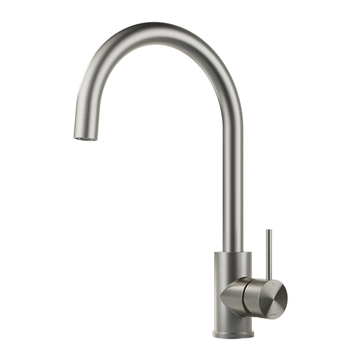 Hotbath Fellow FKM30 keukenmengkraan Geborsteld RVS productfoto