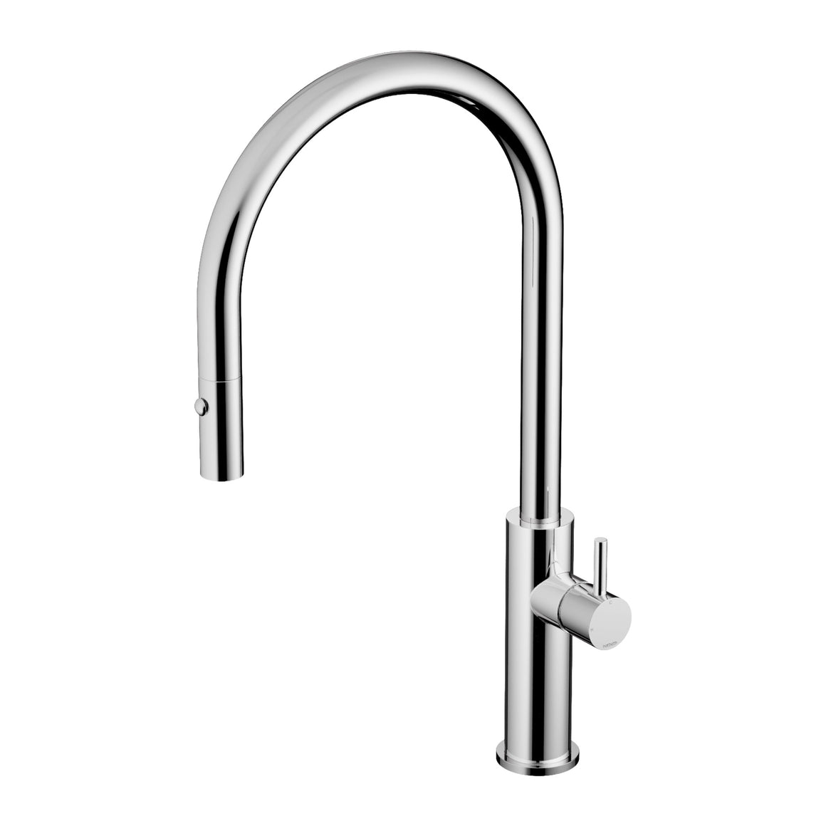 Hotbath Fellow FKM32 keukenmengkraan met draaibare uitloop Geborsteld RVS productfoto
