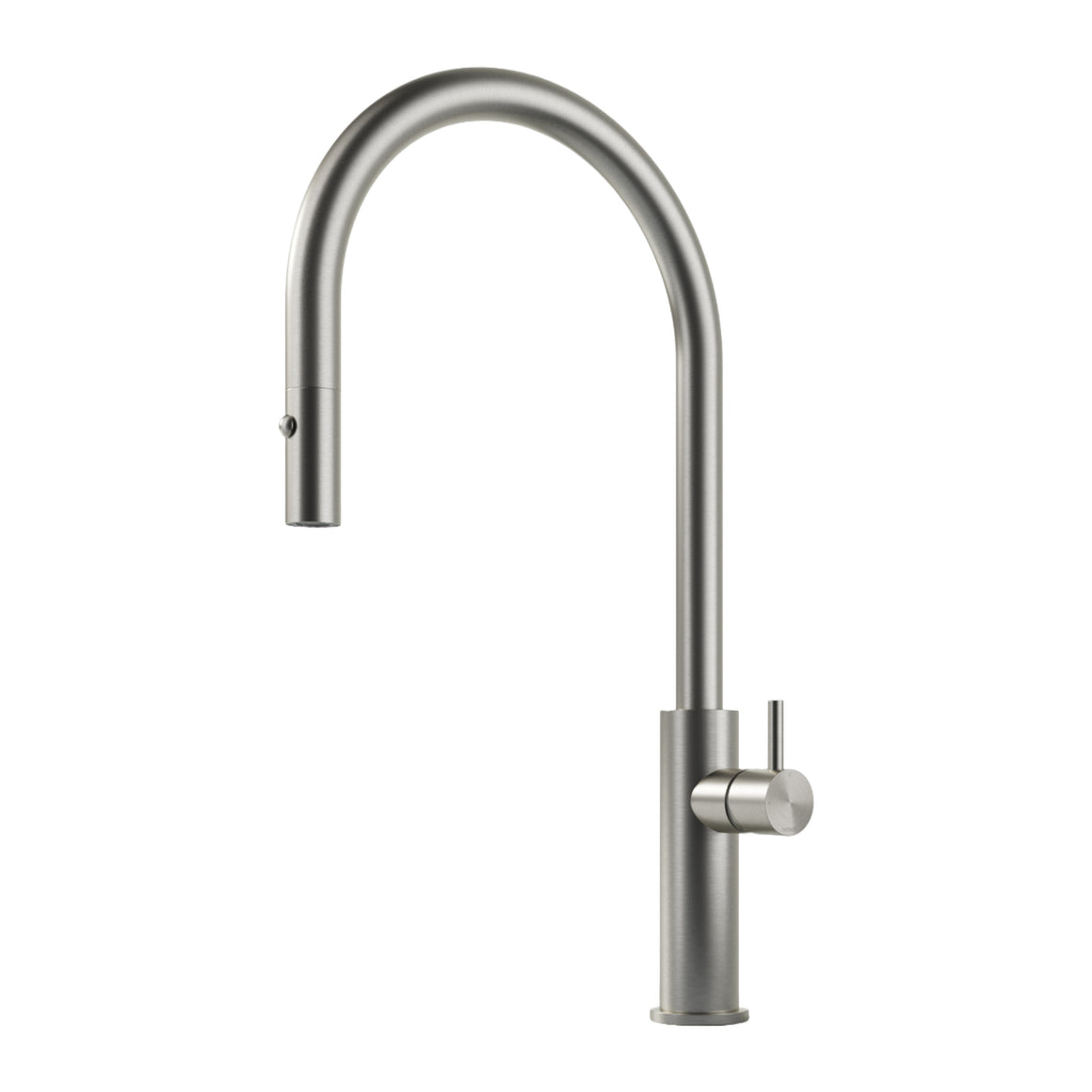Hotbath Fellow FKM32 keukenmengkraan met draaibare uitloop Geborsteld RVS productfoto