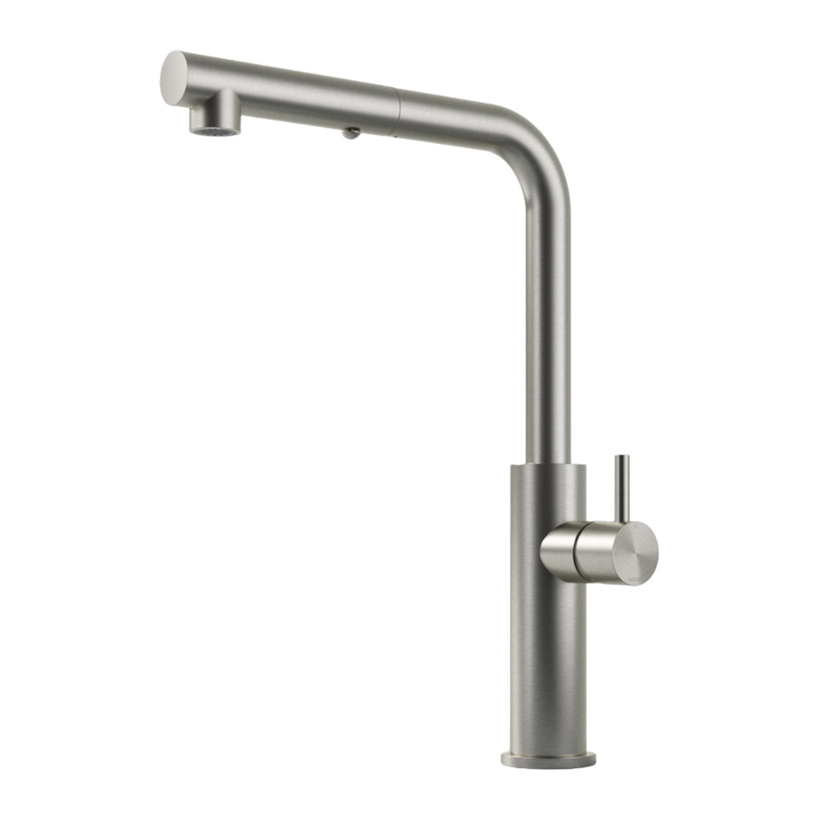 Hotbath Fellow FKM33 keukenmengkraan met draaibare uitloop Geborsteld RVS productfoto