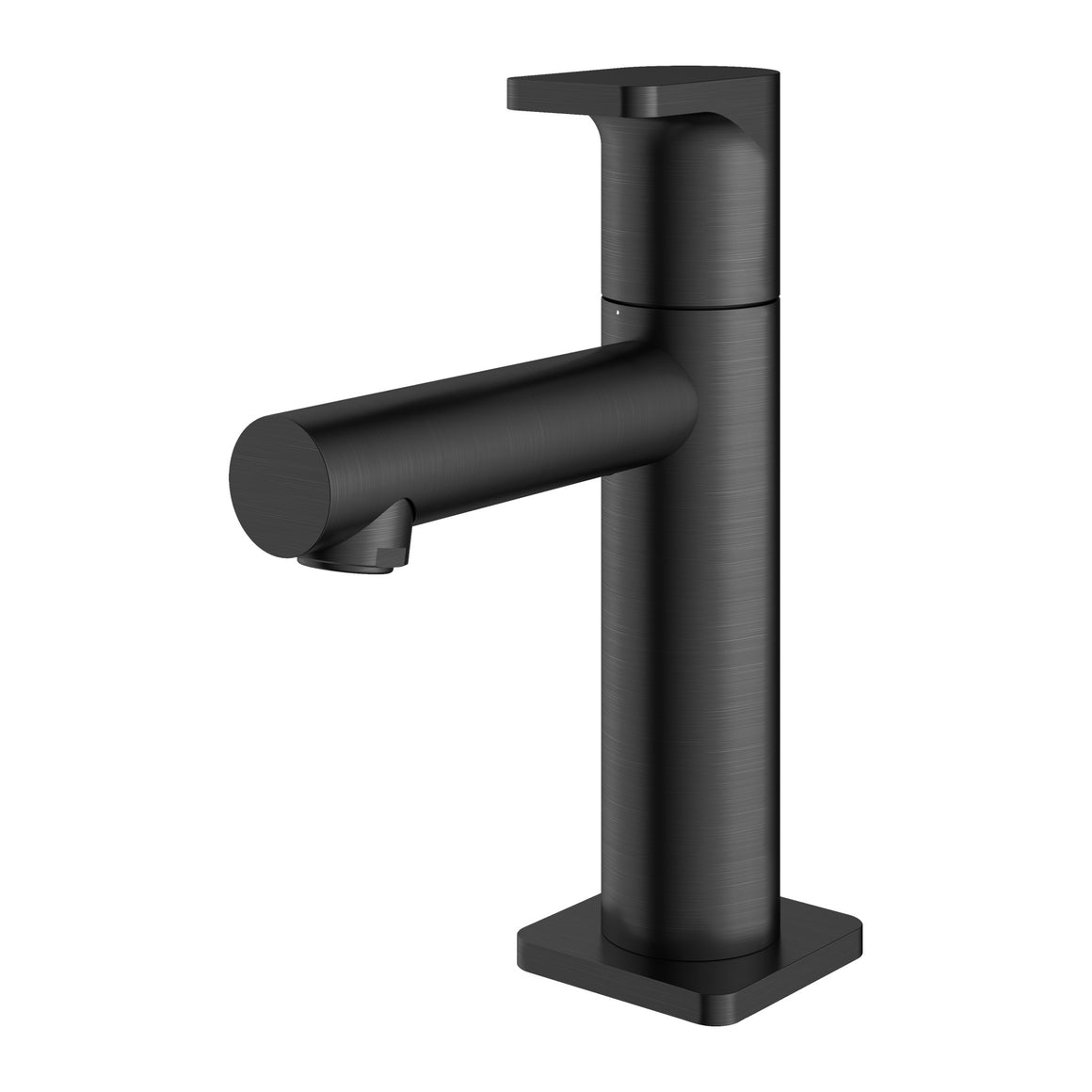 Hotbath Gal GL001 fonteinkraan Geborsteld gunmetal PVD productfoto
