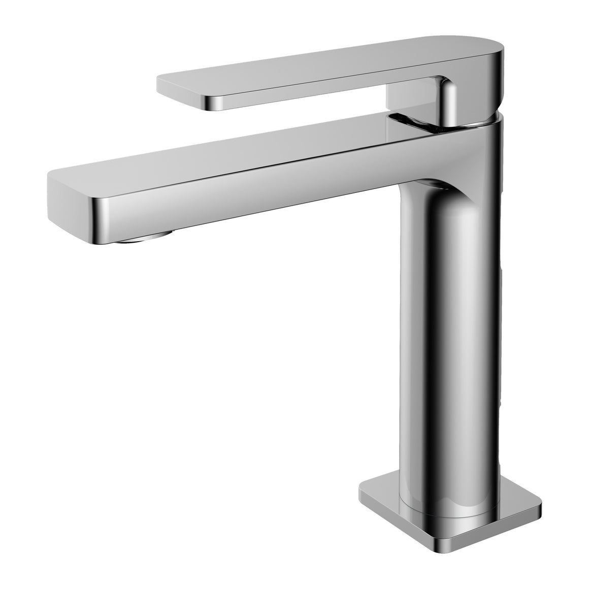 Hotbath Gal GL003 wastafelmengkraan Chroom productfoto