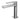 Hotbath Gal GL003 wastafelmengkraan Chroom productfoto