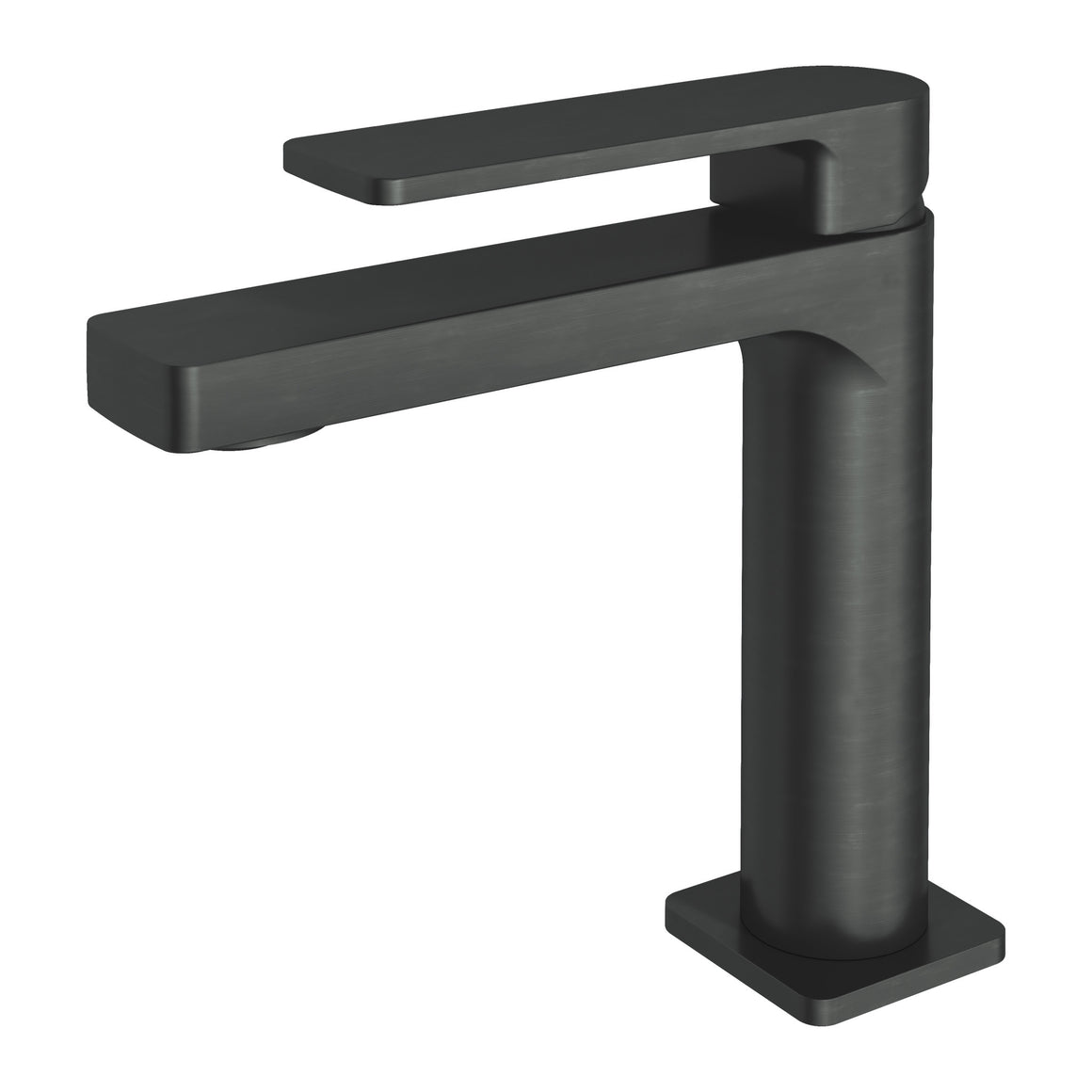 Hotbath Gal GL003 wastafelmengkraan Geborsteld gunmetal PVD productfoto