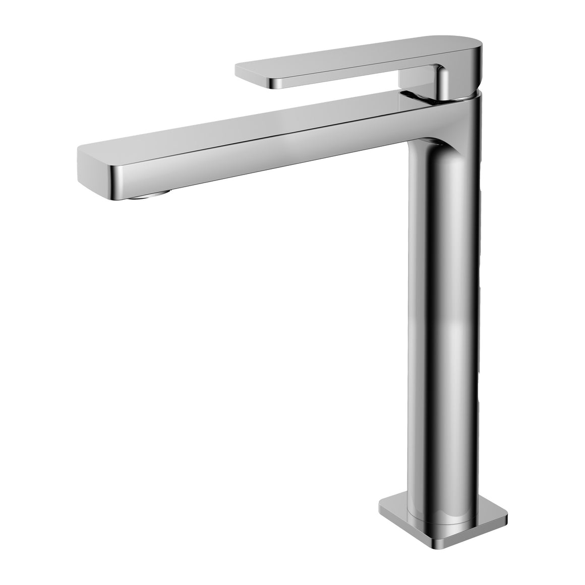 Hotbath Gal GL003H hoge wastafelmengkraan Chroom productfoto
