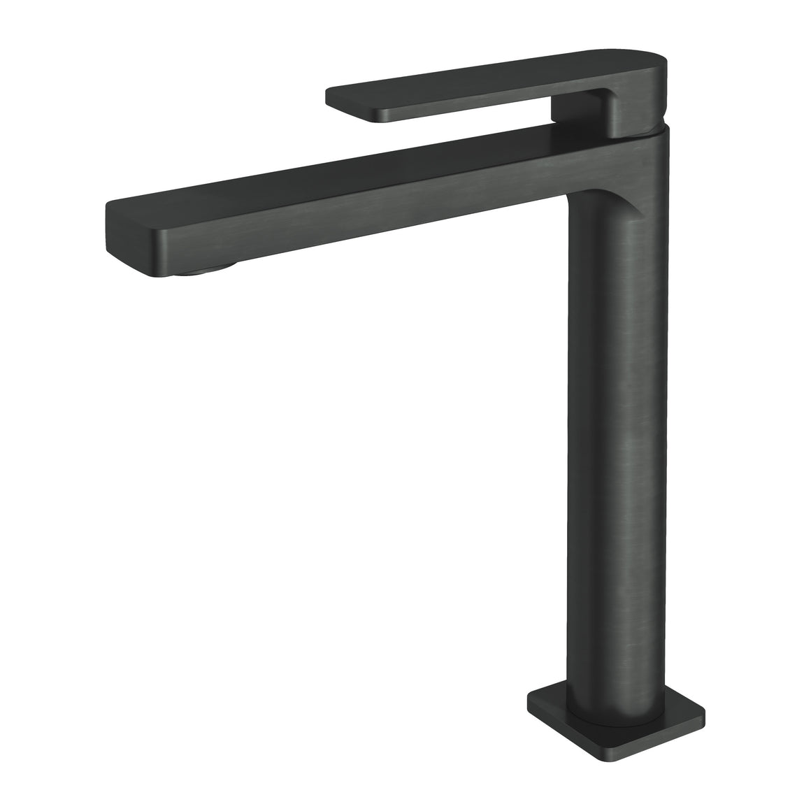 Hotbath Gal GL003H hoge wastafelmengkraan Geborsteld gunmetal PVD productfoto