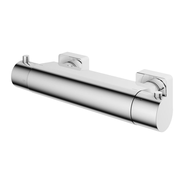 Hotbath Gal GL008 thermostatische douchemengkraan opbouw