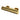 Hotbath Gal GL008 thermostatische douchemengkraan opbouw Geborsteld messing PVD productfoto