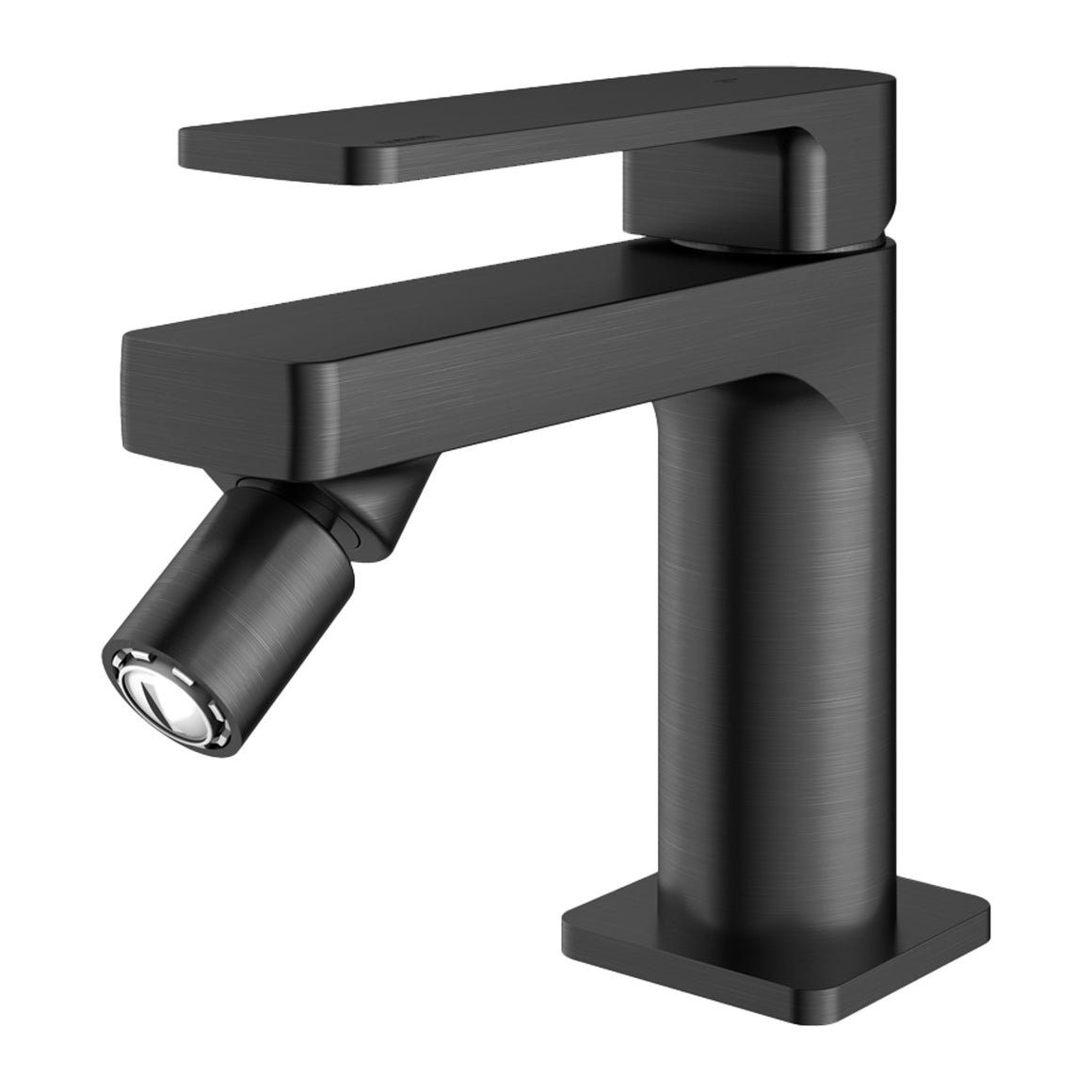 Hotbath Gal GL018 bidetmengkraan Geborsteld gunmetal PVD productfoto