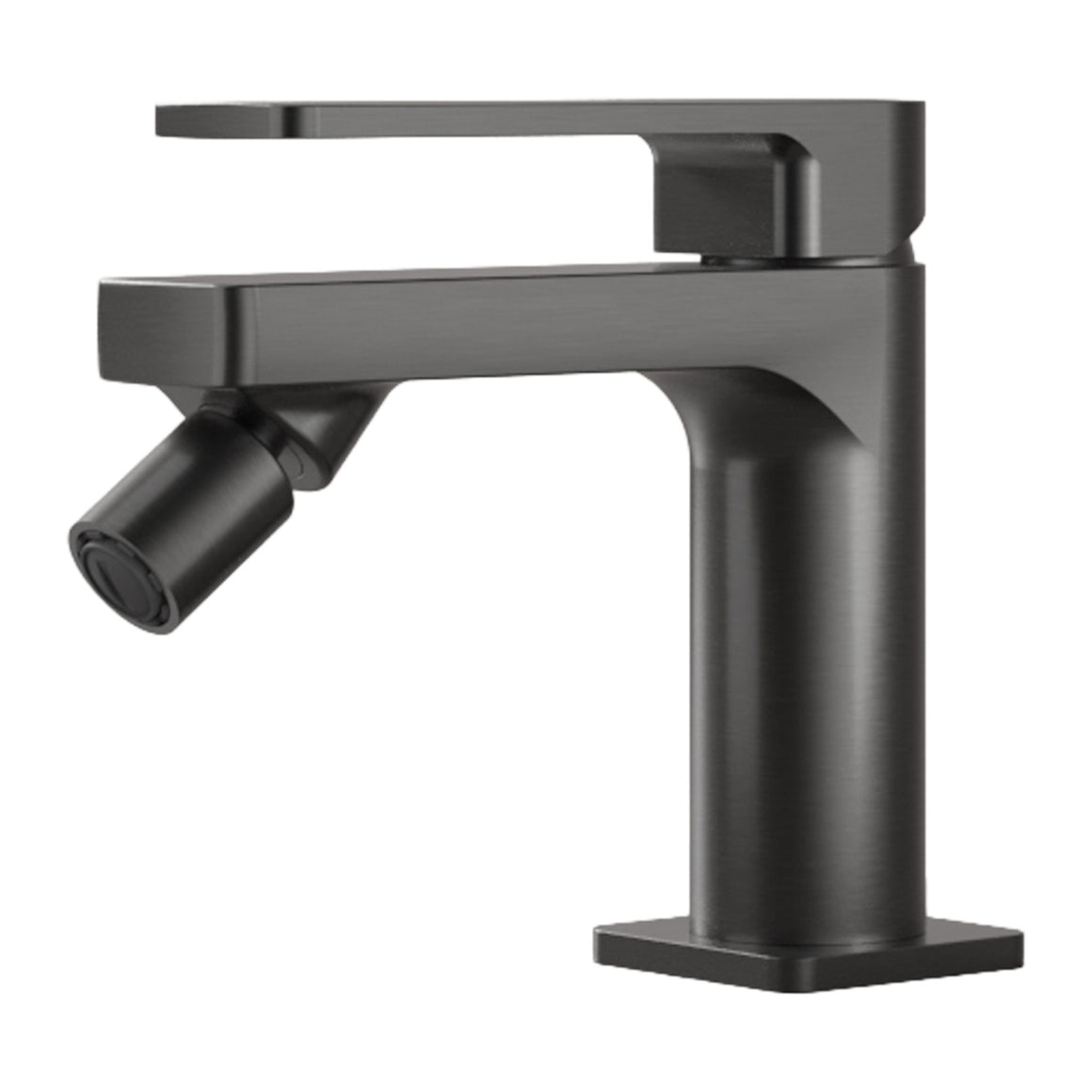 Hotbath Gal GL018 bidetmengkraan Geborsteld gunmetal PVD productfoto