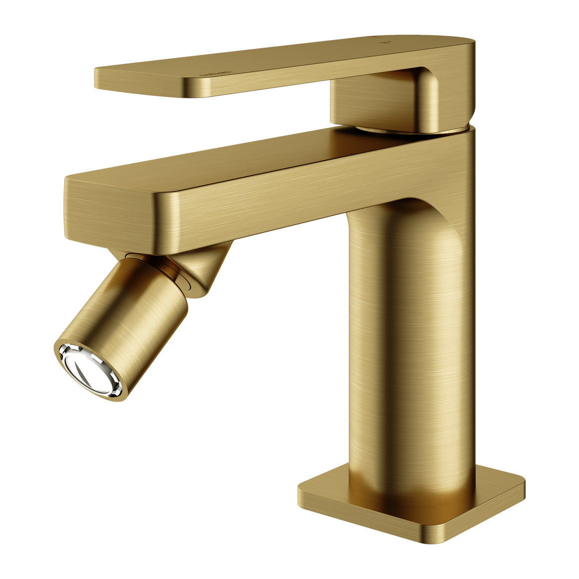 Hotbath Gal GL018 bidetmengkraan Geborsteld messing PVD productfoto