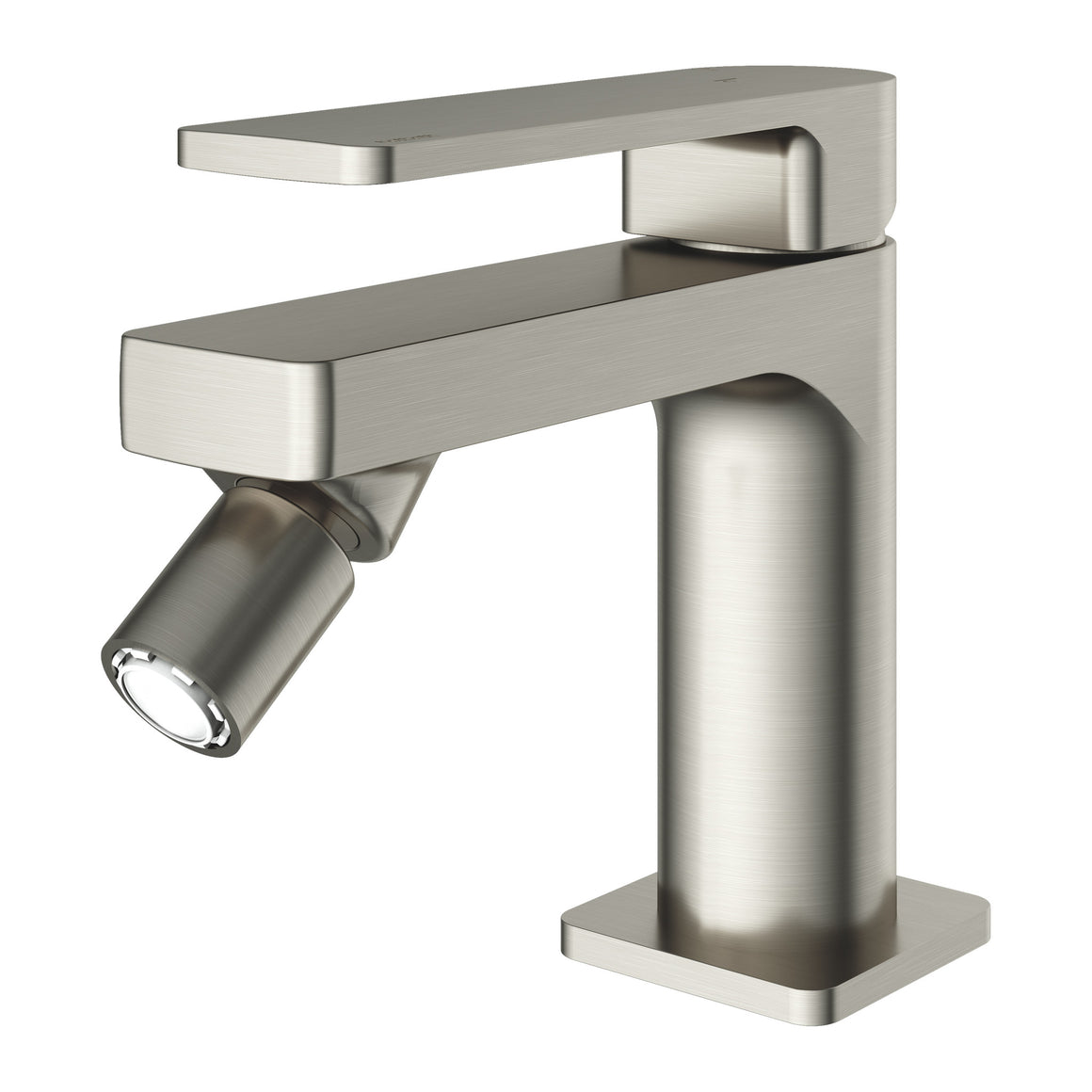 Hotbath Gal GL018 bidetmengkraan Geborsteld nikkel productfoto