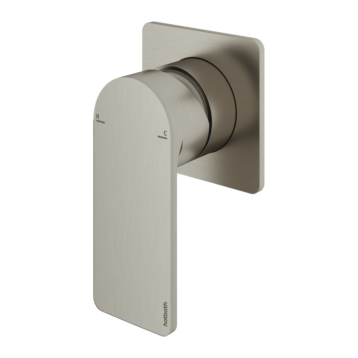 Hotbath Gal GL031 inbouw douchemengkraan Geborsteld nikkel productfoto