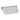 Hotbath Gal GL100 hoofddouche vierkant 22 cm Chroom productfoto