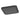 Hotbath Gal GL100 hoofddouche vierkant 22 cm Geborsteld gunmetal PVD productfoto