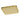 Hotbath Gal GL100 hoofddouche vierkant 22 cm Geborsteld messing PVD productfoto
