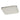 Hotbath Gal GL100 hoofddouche vierkant 22 cm Geborsteld nikkel productfoto