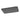 Hotbath Gal GL106 hoofddouche rechthoekig 27x40 cm Geborsteld gunmetal PVD productfoto