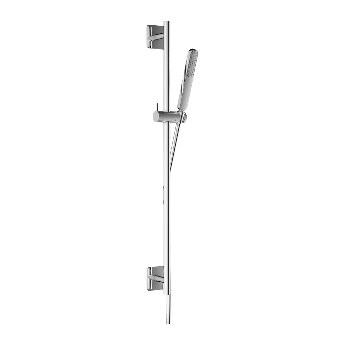 Hotbath Gal GL309 glijstangset 100 cm met doucheslang en handdouche Chroom productfoto