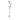 Hotbath Gal GL309 glijstangset 100 cm met doucheslang en handdouche Chroom productfoto