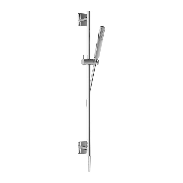 Hotbath Gal GL309 glijstangset 100 cm met doucheslang en handdouche