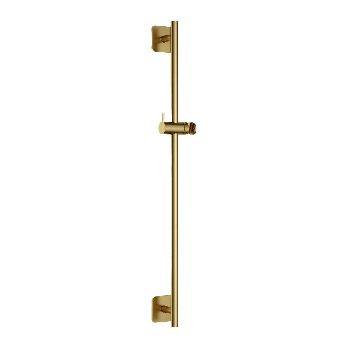 Hotbath Gal GL311 glijstang 90 cm Geborsteld messing PVD productfoto