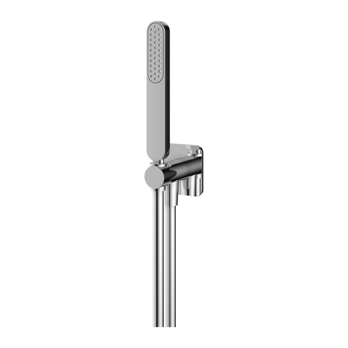 Hotbath Gal GL440 handdoucheset met wandhouder, wanduitlaat en doucheslang Chroom productfoto