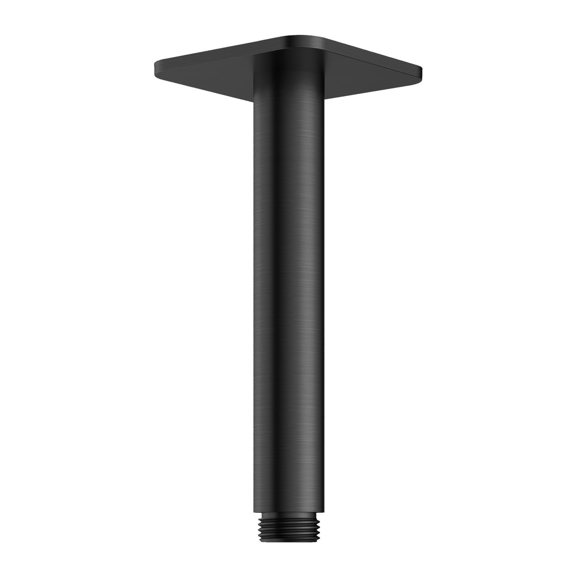 Hotbath Gal GL452 plafondbuis 15 cm Geborsteld gunmetal PVD productfoto