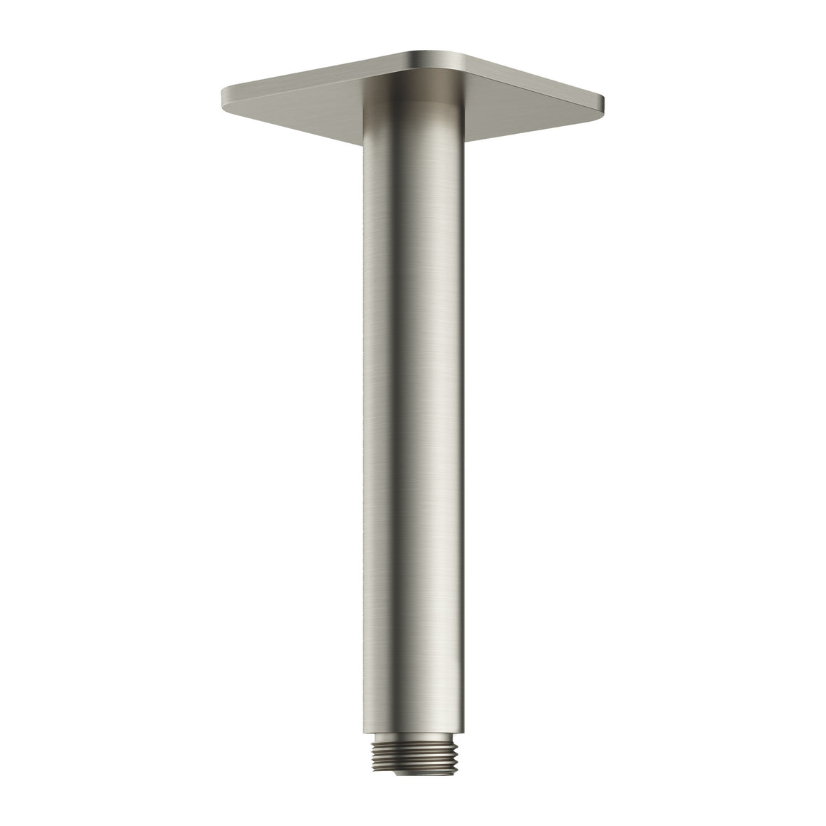 Hotbath Gal GL452 plafondbuis 15 cm Geborsteld nikkel productfoto