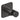 Hotbath Gal GL515 wandhouder met doucheaansluiting Geborsteld gunmetal PVD productfoto