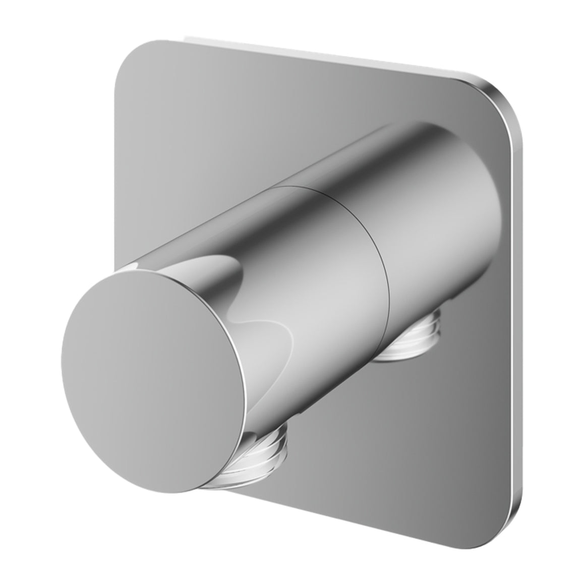 Hotbath Gal GL517 wandaansluitbocht (wanduitlaat) Chroom productfoto
