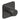 Hotbath Gal GL517 wandaansluitbocht (wanduitlaat) Geborsteld gunmetal PVD productfoto