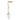 Hotbath Gal SDSGL9 thermostatische regendoucheset opbouw Geborsteld messing PVD Wandarm + hoofddouche 27x40 cm (GL106) productfoto