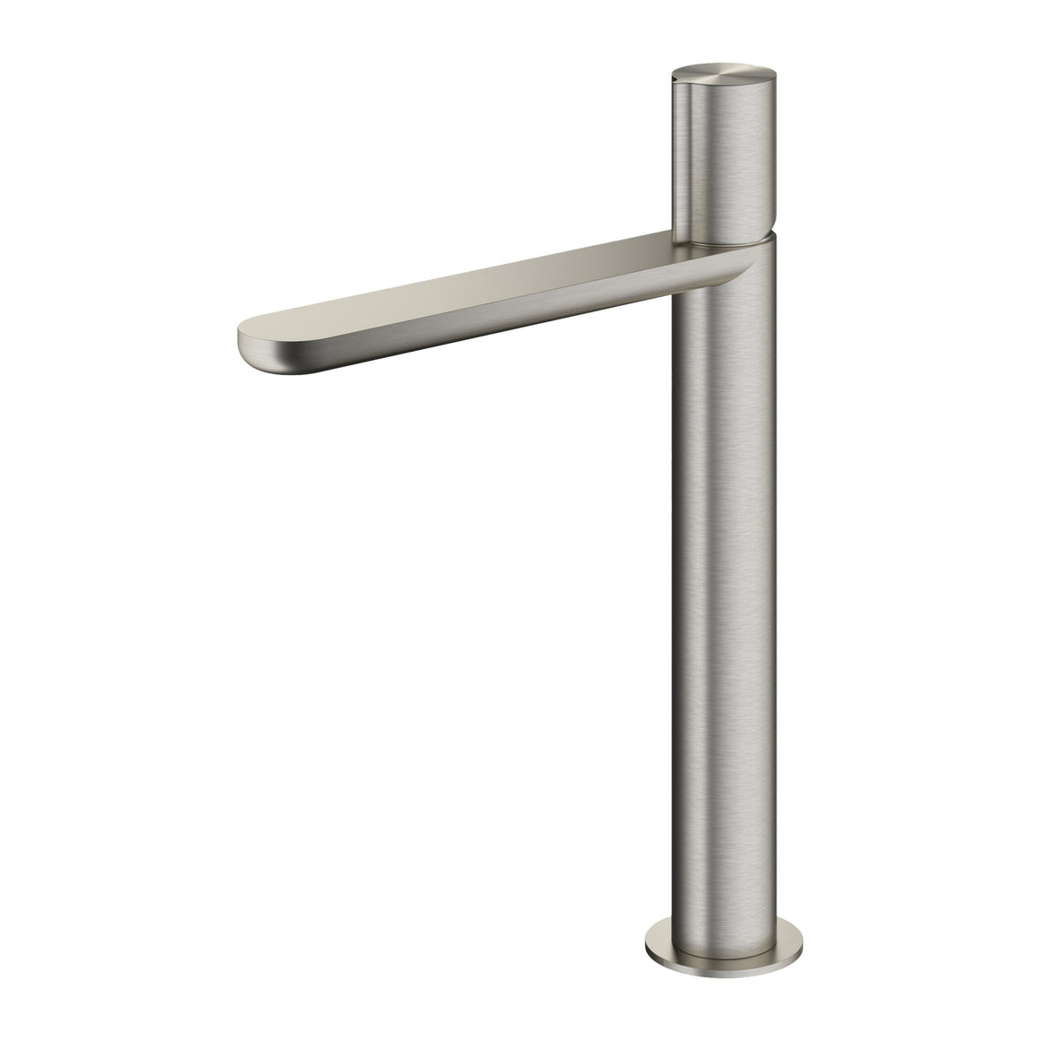 Hotbath Gent GT003H wastafelmengkraan hoog geborsteld RVS productfoto