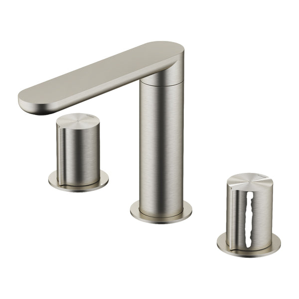 Hotbath Gent GT033 3-gats wastafelmengkraan RVS 316