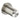 Hotbath Gent GT111 inbouw 2-weg omstel (afbouwdeel) geborsteld RVS productfoto