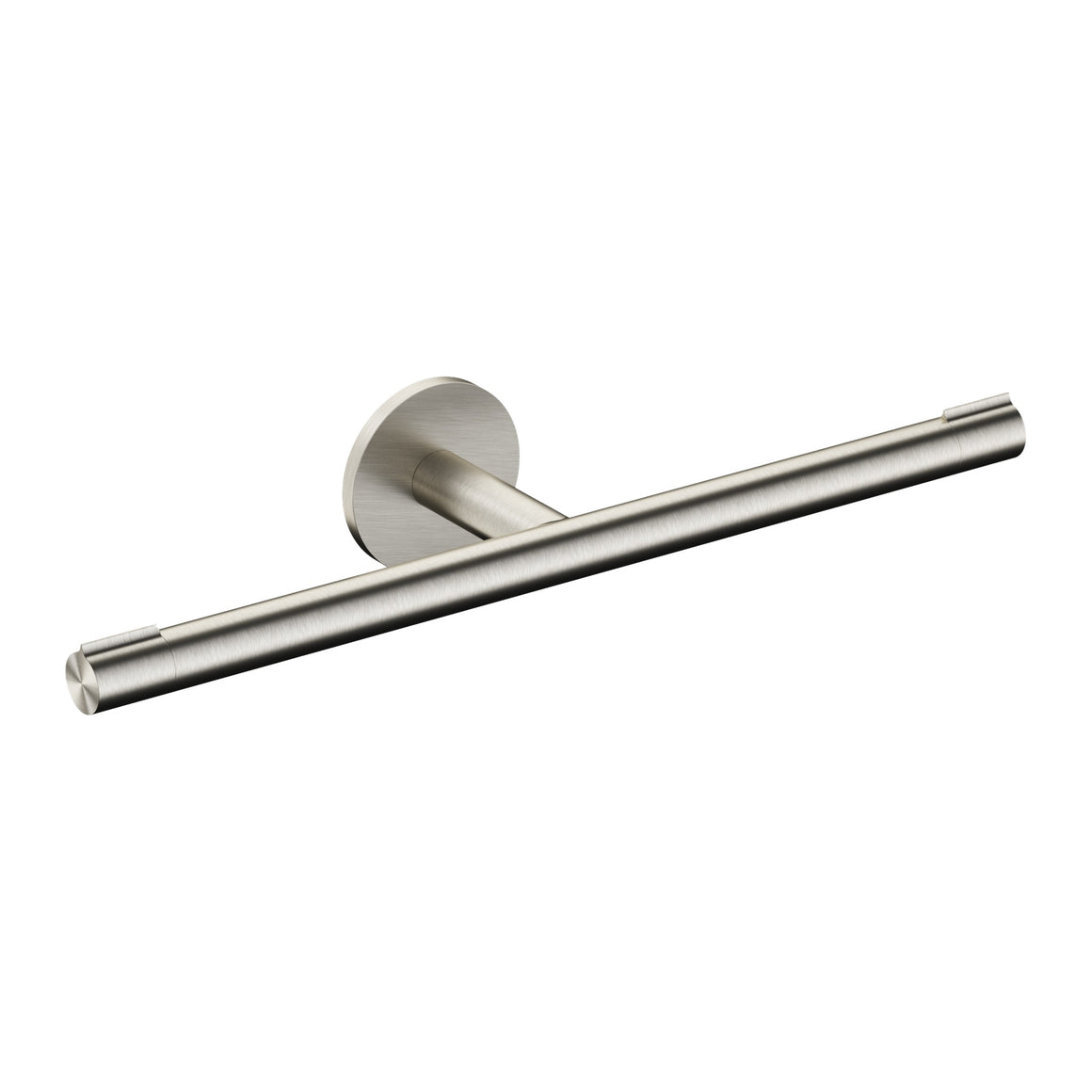 Hotbath Gent GTA05 dubbele toiletrolhouder geborsteld RVS productfoto