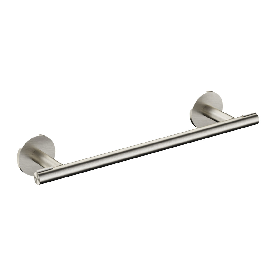 Hotbath Gent GTA06 handdoekstang 34 cm geborsteld RVS productfoto