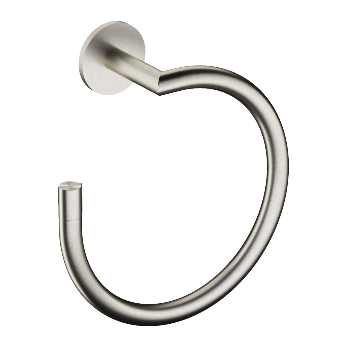 Hotbath Gent GTA08 handdoekring geborsteld RVS productfoto