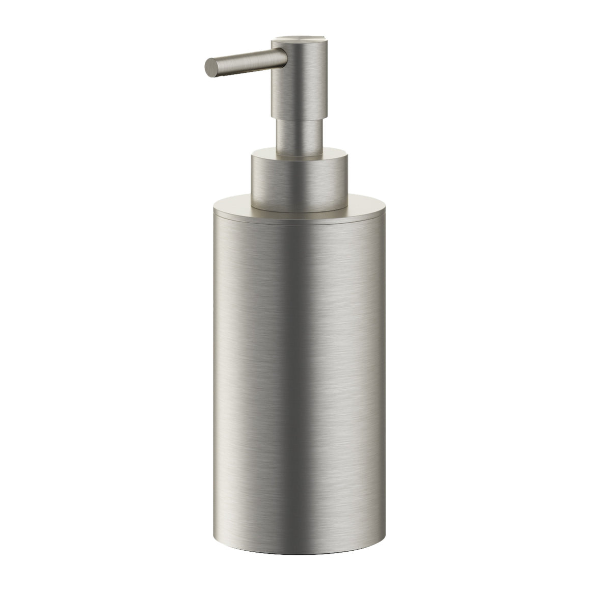 Hotbath Gent GTA10 zeepdispenser vrijstaand geborsteld RVS productfoto