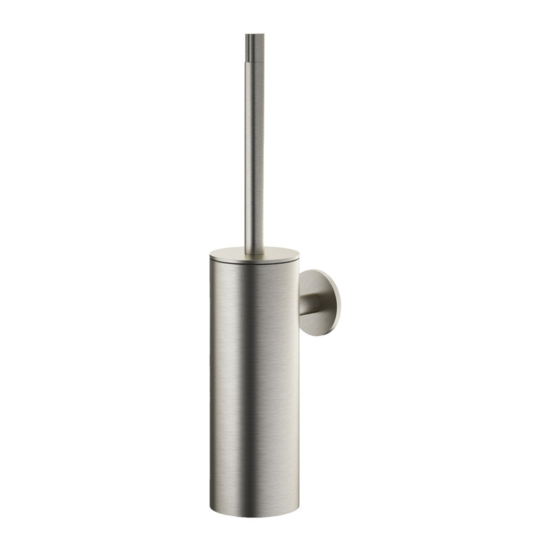 Hotbath Gent GTA11 toiletborstelgarnituur wandmodel geborsteld RVS productfoto