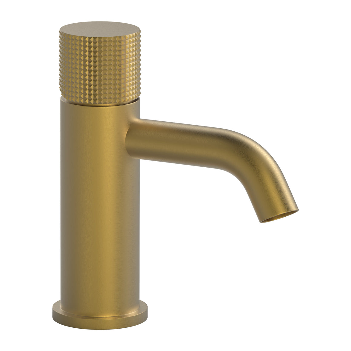 Hotbath Guy Diamond GY003D wastafelmengkraan Geborsteld messing PVD productfoto