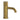 Hotbath Guy Diamond GY003D wastafelmengkraan Geborsteld messing PVD productfoto