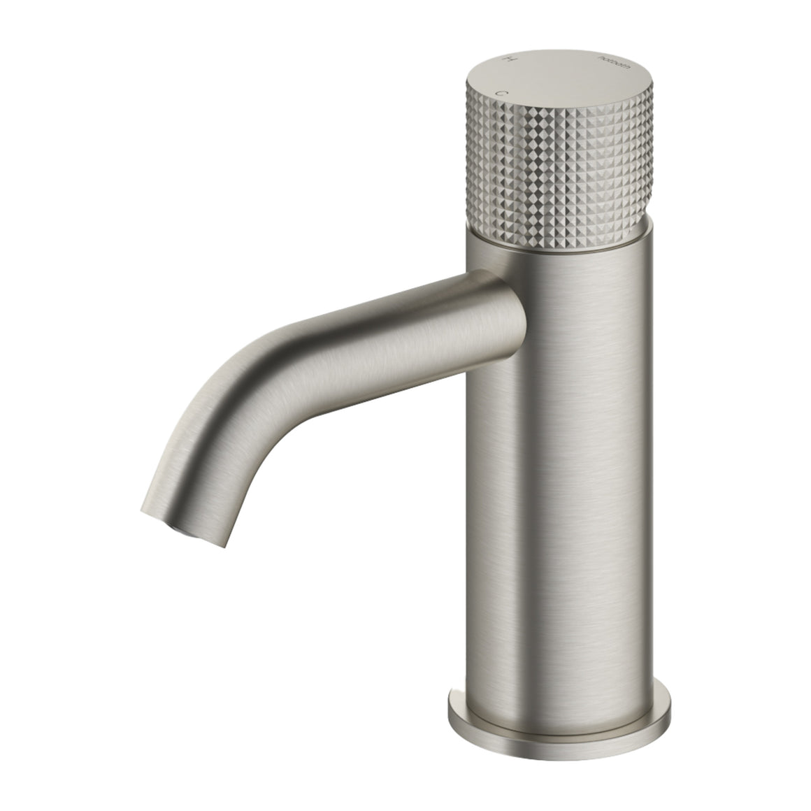 Hotbath Guy Diamond GY003D wastafelmengkraan Geborsteld nikkel productfoto