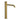 Hotbath Guy Diamond GY003HD hoge wastafelmengkraan Geborsteld messing PVD productfoto