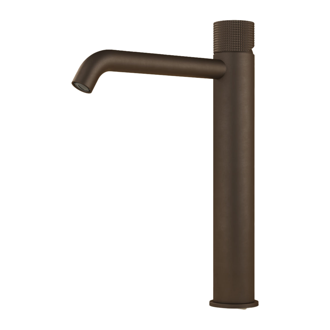 Hotbath Guy Diamond GY003HD hoge wastafelmengkraan Tuscan bronze productfoto