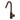 Hotbath Guy Diamond GY004D wastafelmengkraan met draaibare uitloop Tuscan bronze productfoto