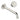Hotbath Guy Diamond GY005D inbouw wastafelmengkraan Geborsteld nikkel 25 cm productfoto